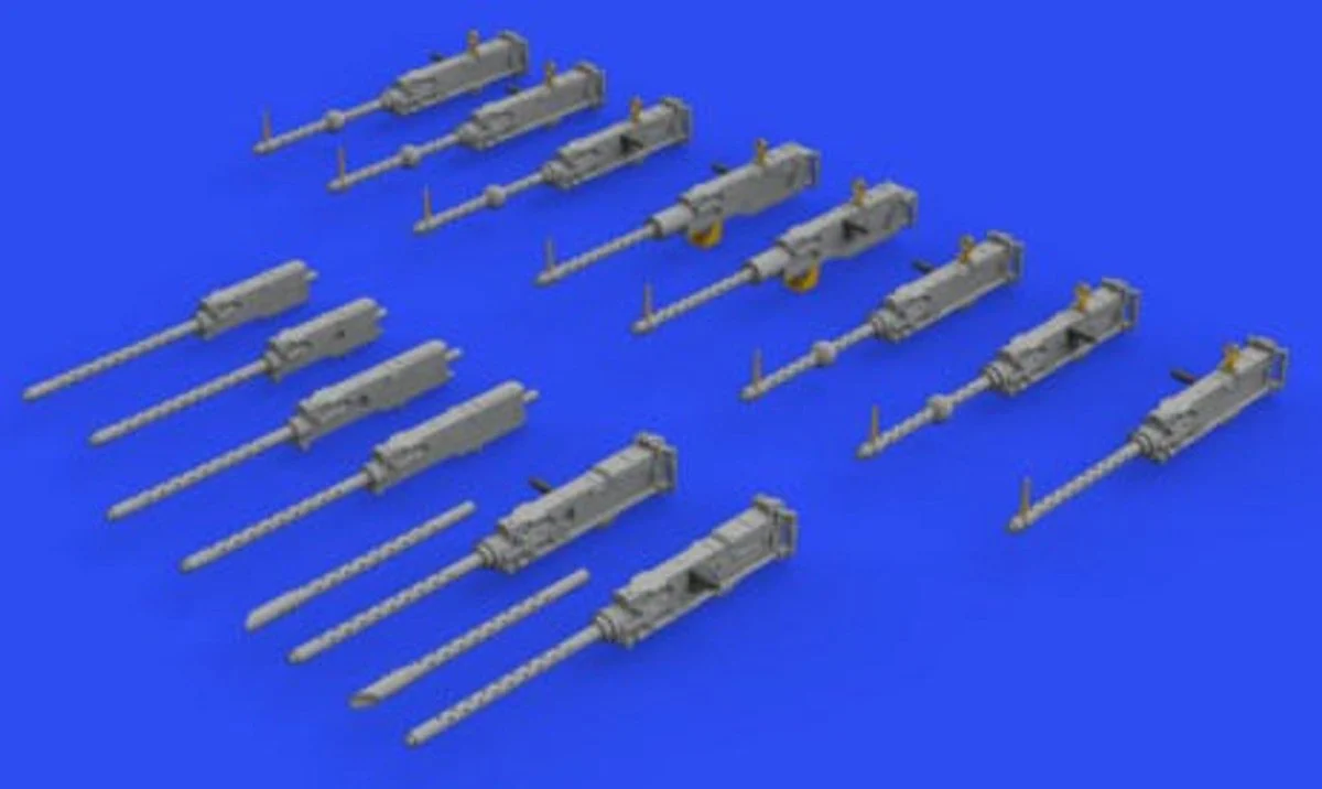 Eduard 1/48 Eduard B-17F Guns for HKM (PE & Resin)