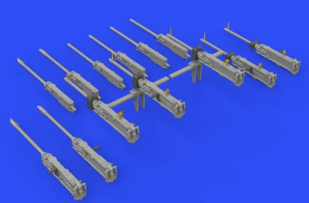 Eduard 1/48 Eduard B-17G Guns for HKM (PE & Resin)