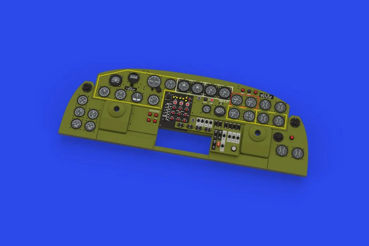 Eduard 1/48 Eduard B-24J LooK Brassin for HOBBY BOSS