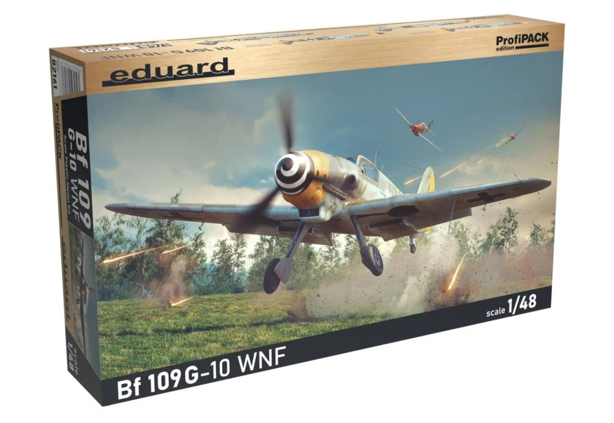 Eduard 1/48 Eduard Bf 109G-10 WNF/Diana EDUARD-PROFIPACK