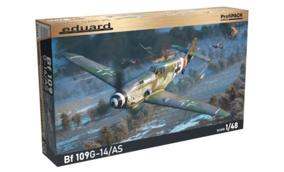 Eduard 1/48 Eduard Bf 109G-14/AS