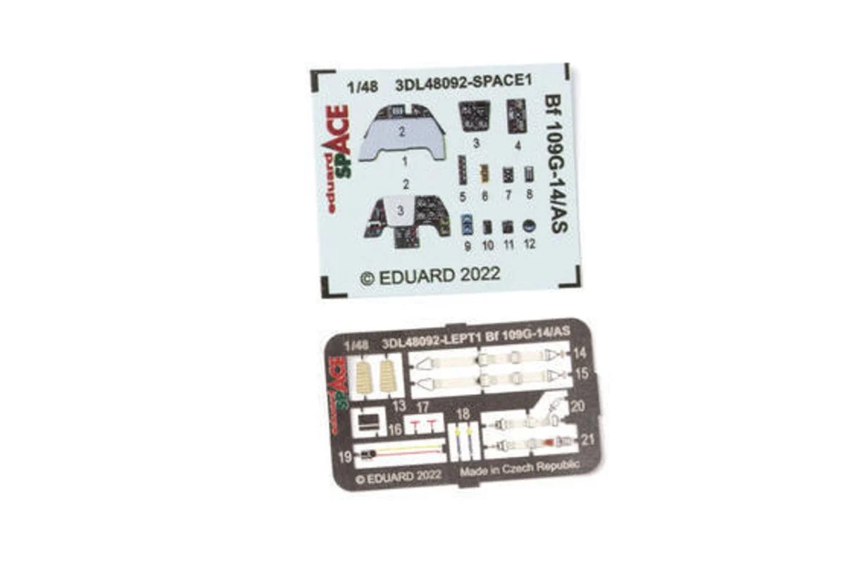 Eduard 1/48 Eduard Bf 109G-14/AS Space for Eduard