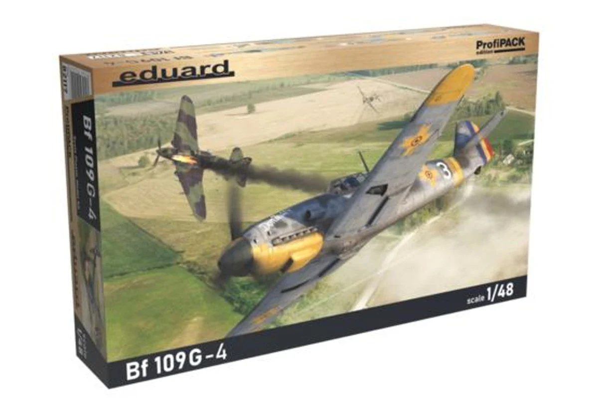 Eduard 1/48 Eduard Bf 109G-4 ProfiPACK