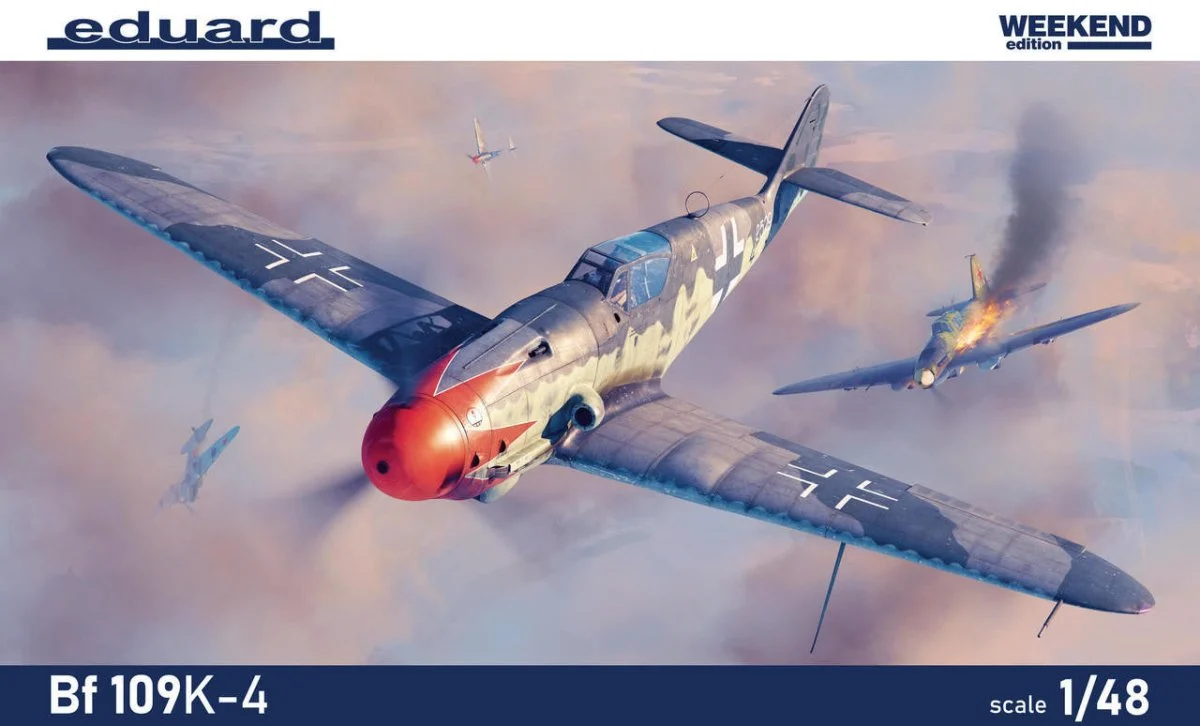 Eduard 1/48 Eduard Bf 109K-4 84197 EDUARD-WEEKEND