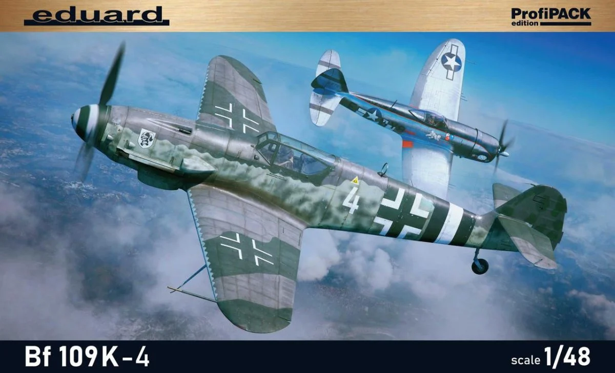 Eduard 1/48 Eduard Bf 109K-4 Profipack Plastic Model kit