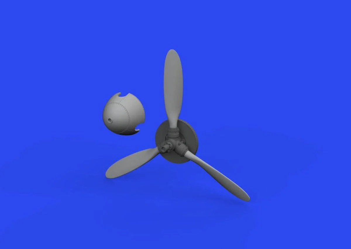 Eduard 1/48 Eduard Bf 109K-4 propeller PRINT