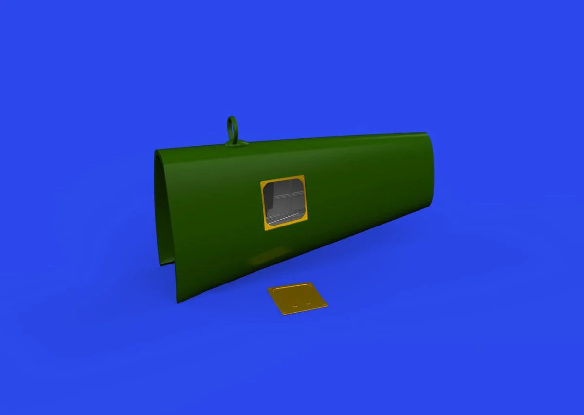 Eduard 1/48 Eduard Bf 109K-4 radio compartment PRINT Brassin