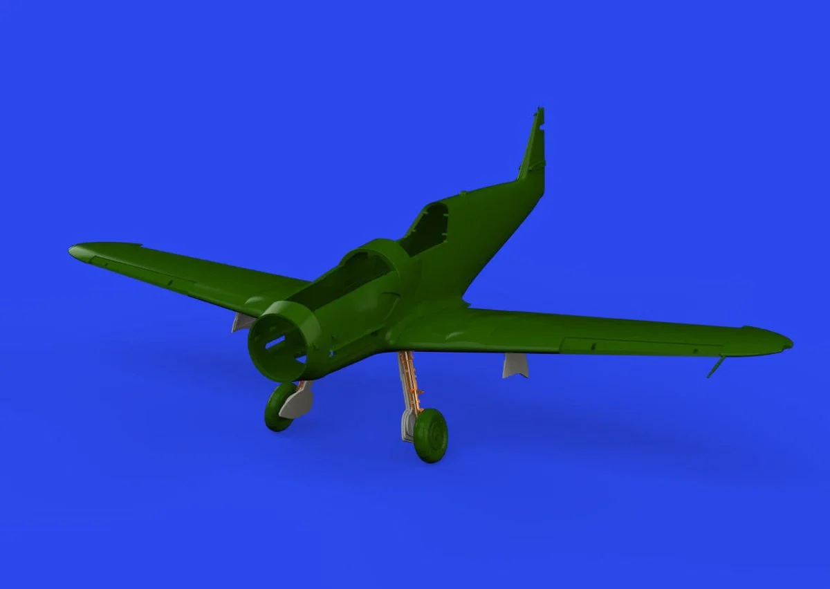 Eduard 1/48 Eduard Bf 109K-4 undercarriage legs BRONZE