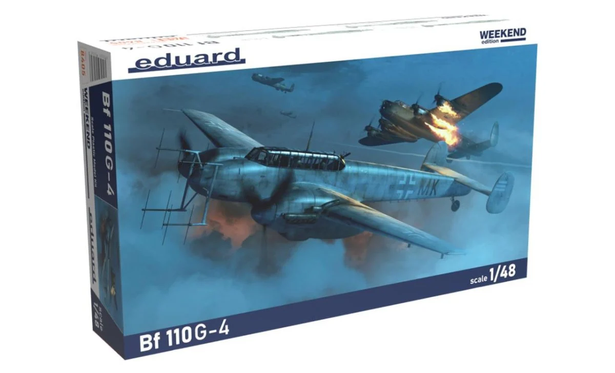 Eduard 1/48 Eduard Bf 110G-4 Weekend Edition