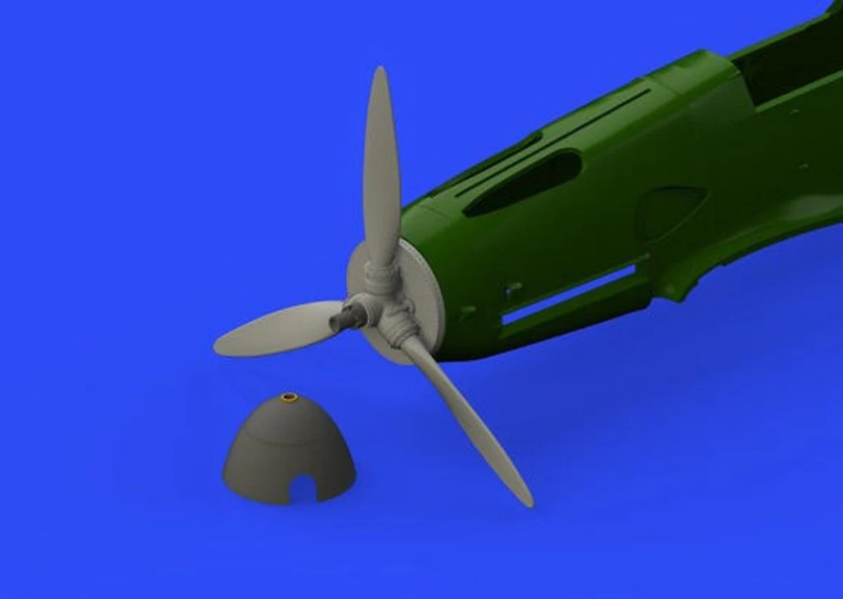 Eduard 1/48 Eduard Bf109F Early Propeller for EDU (PE & Resin)
