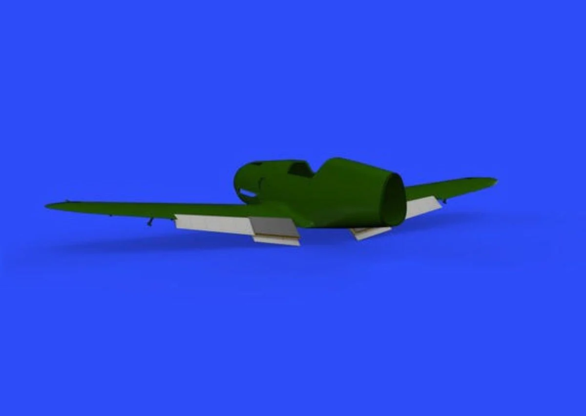 Eduard 1/48 Eduard Bf109F Landing Flaps for EDU (PE & Resin)