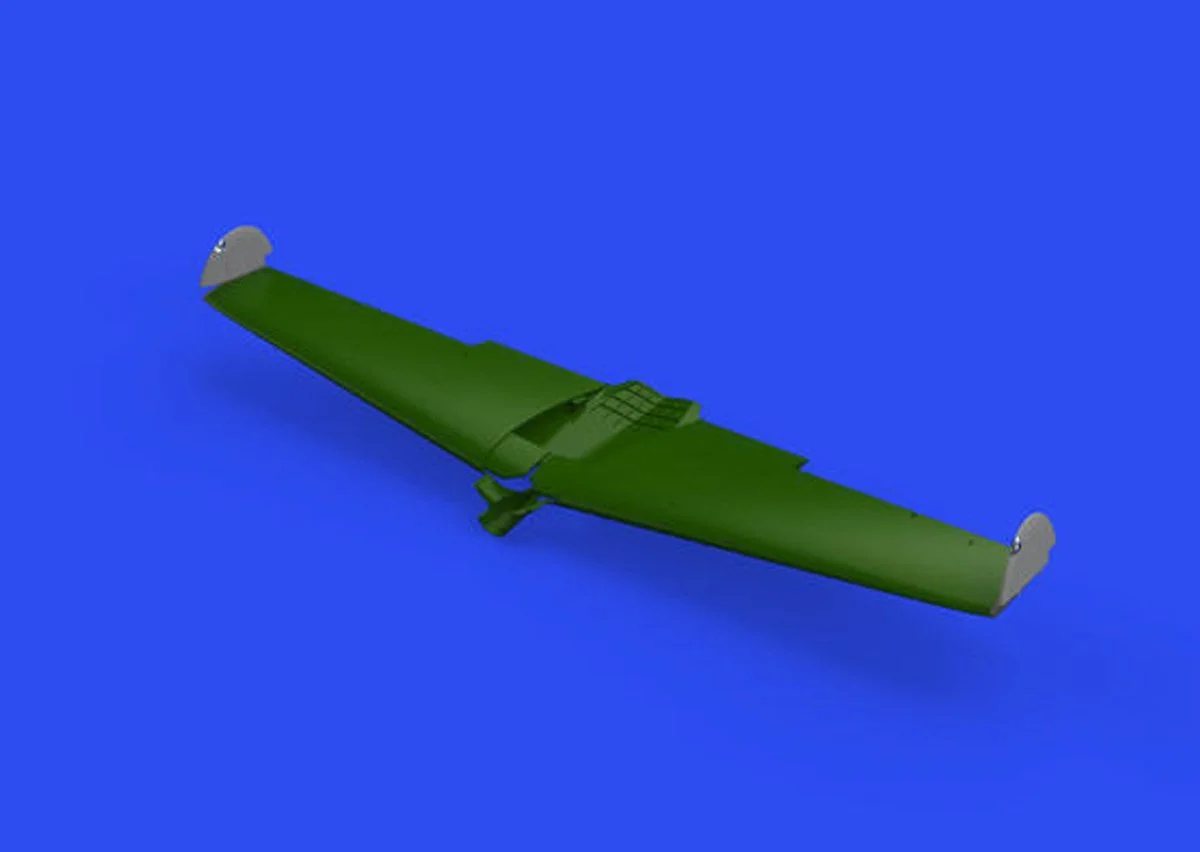 Eduard 1/48 Eduard Brassin A6M2-N Rufe folding wingtips Print for Eduard