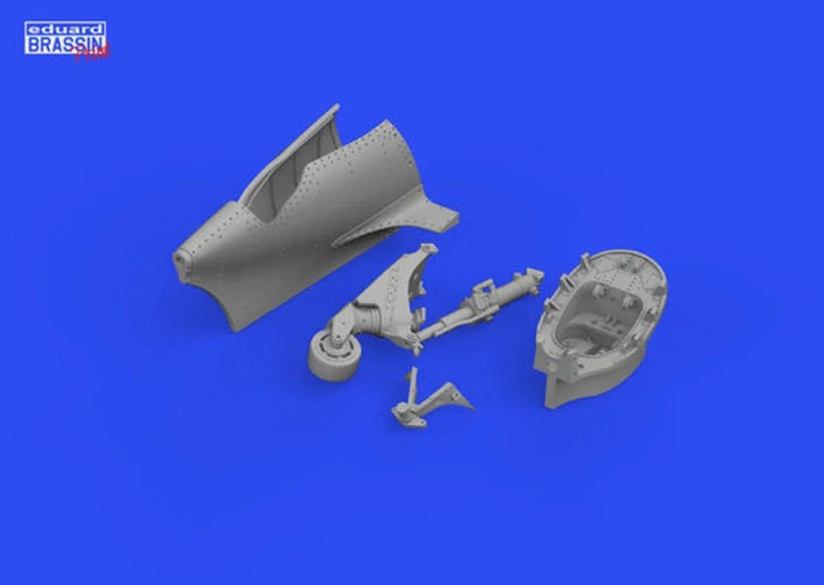 Eduard 1/48 Eduard Brassin A6M3 tailwheel Print for Eduard