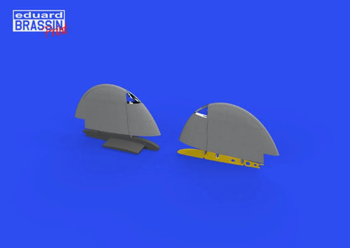 Eduard 1/48 Eduard Brassin A6M3 Type 22 folding wingtips Print for Eduard