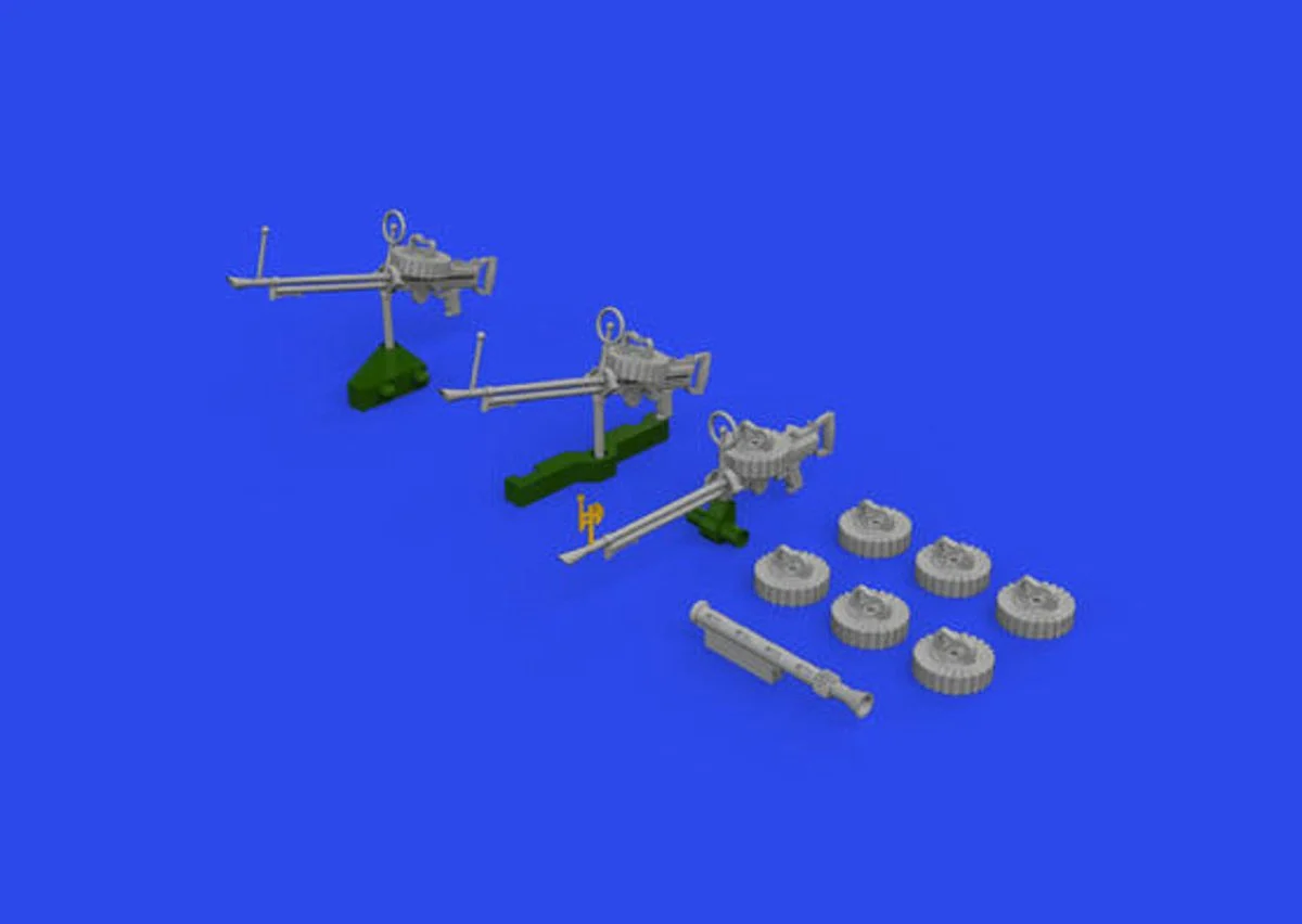 Eduard 1/48 Eduard Brassin Anson Mk.I guns Print for Airfix