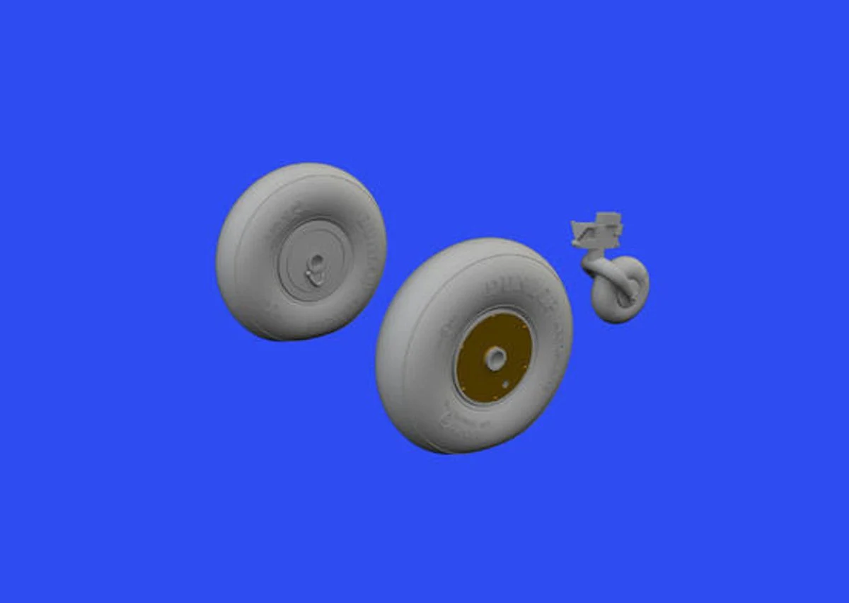 Eduard 1/48 Eduard Brassin Anson Mk.I wheels for Airfix
