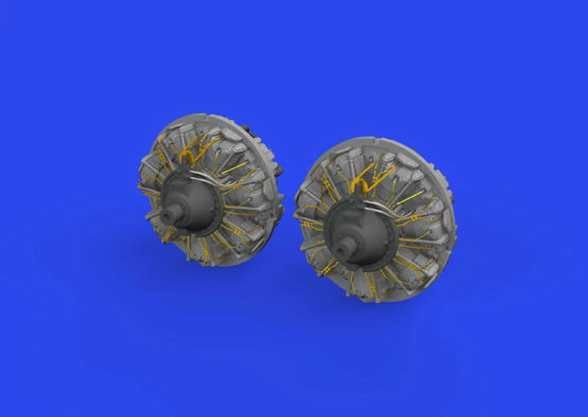 Eduard 1/48 Eduard Brassin B-25J engines Print for HKM