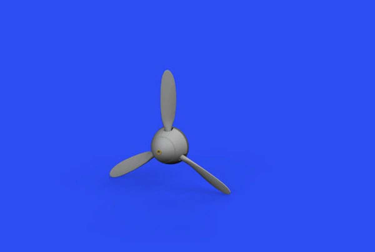 Eduard 1/48 Eduard Brassin Bf 109G-10 propeller for Eduard
