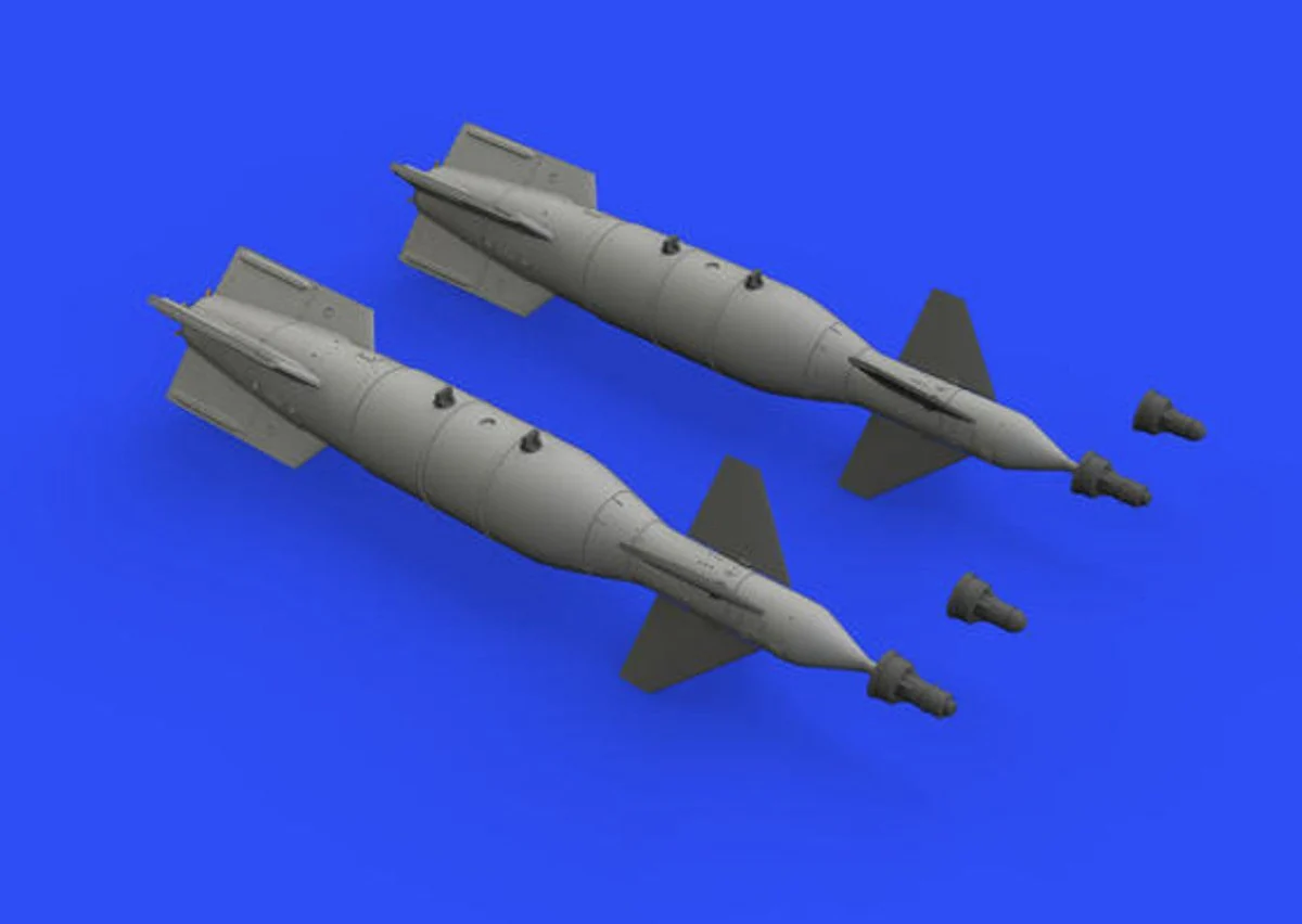 Eduard 1/48 Eduard Brassin CPU-123 Paveway II for