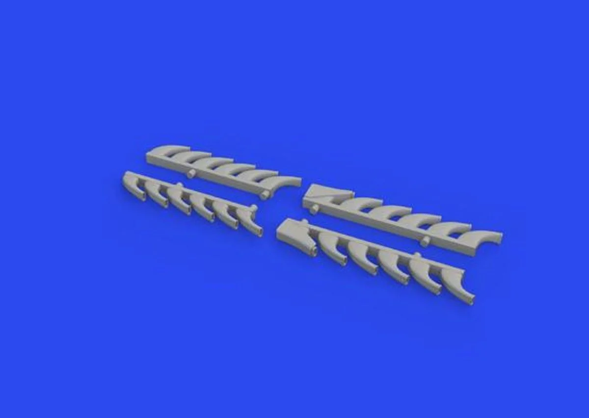 Eduard 1/48 Eduard Brassin Do 335A exhaust stacks Print for Tamiya