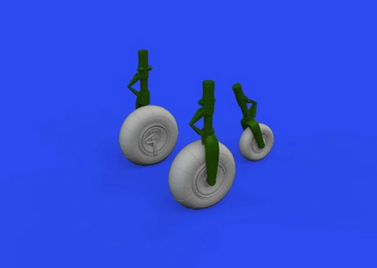 Eduard 1/48 Eduard Brassin Do 335A wheels for Tamiya