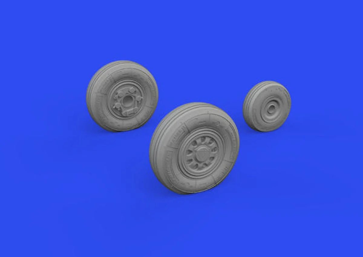 Eduard 1/48 Eduard Brassin F-35B wheels for Italeri