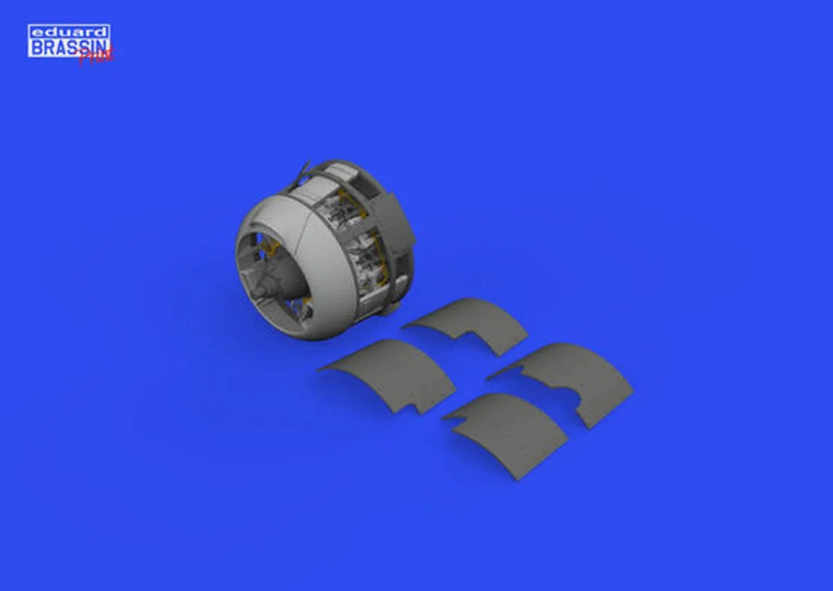 Eduard 1/48 Eduard Brassin F4F-3 engine early Print for Eduard