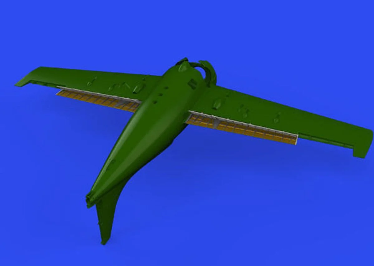 Eduard 1/48 Eduard Brassin F4F-4 landing flaps Print for Eduard