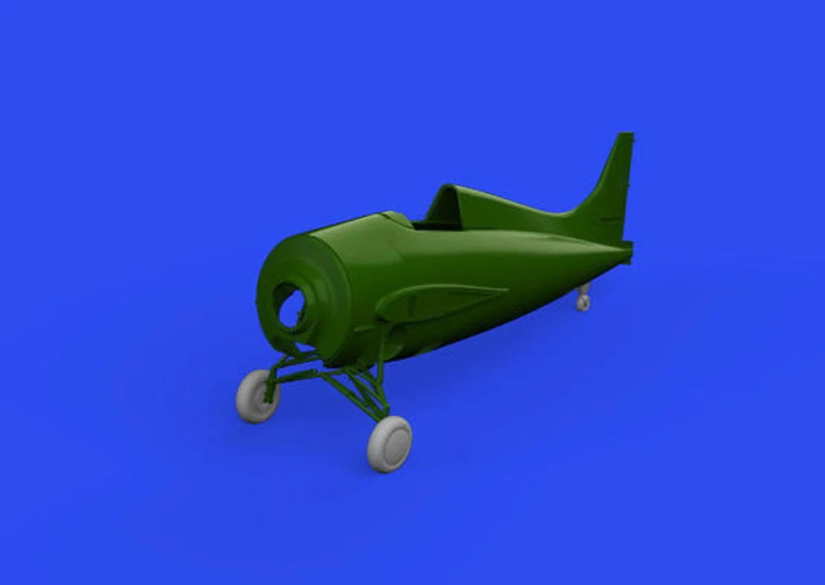 Eduard 1/48 Eduard Brassin F4F-4 wheels early for Eduard