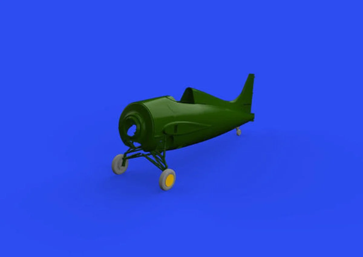 Eduard 1/48 Eduard Brassin F4F-4 wheels late for Eduard