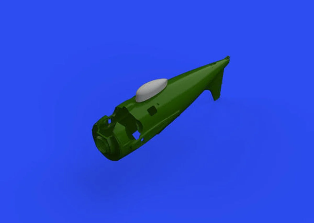 Eduard 1/48 Eduard Brassin F4F 42gal ventral drop tank Print for Eduard