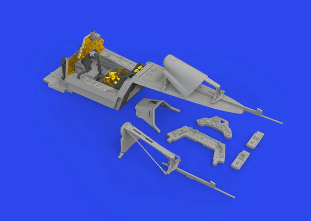 Eduard 1/48 Eduard Brassin Fw 190F-8 cockpit Print for Eduard