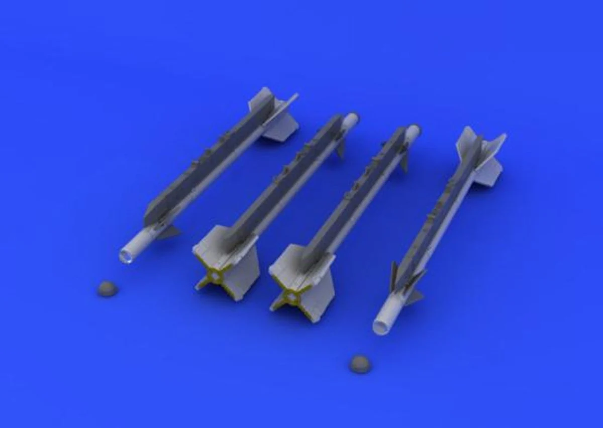 Eduard 1/48 Eduard Brassin R-3S / AA-2 Atoll-A for