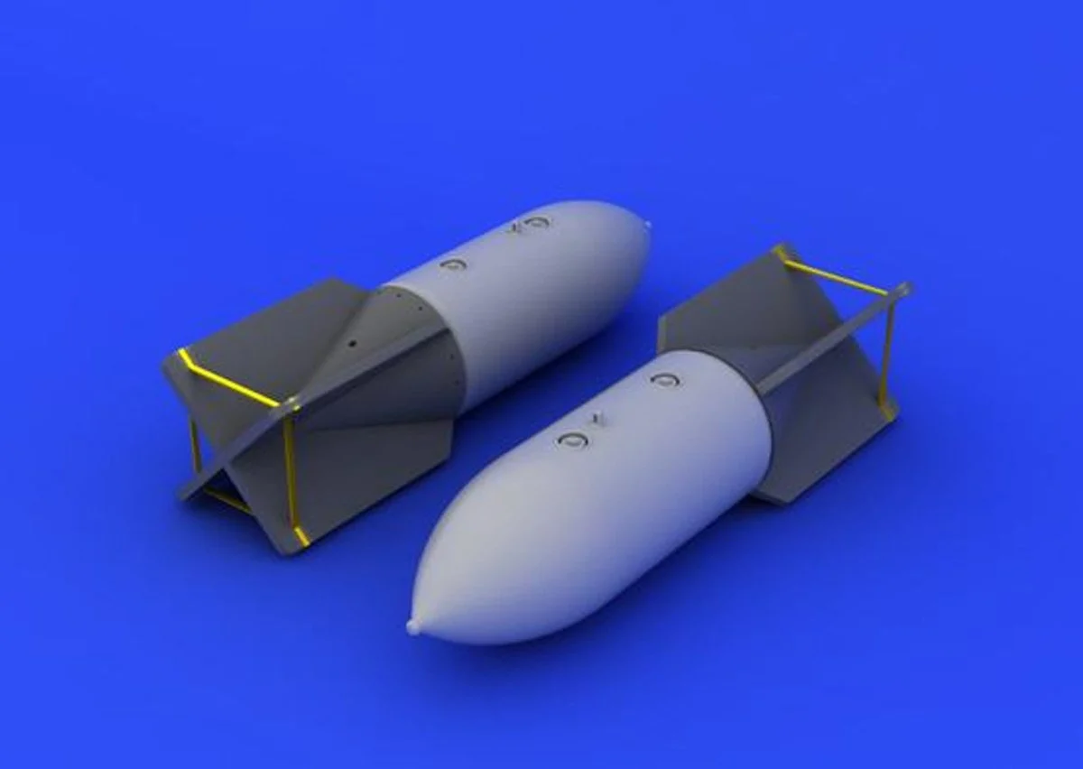Eduard 1/48 Eduard Brassin SC 500 German bombs for