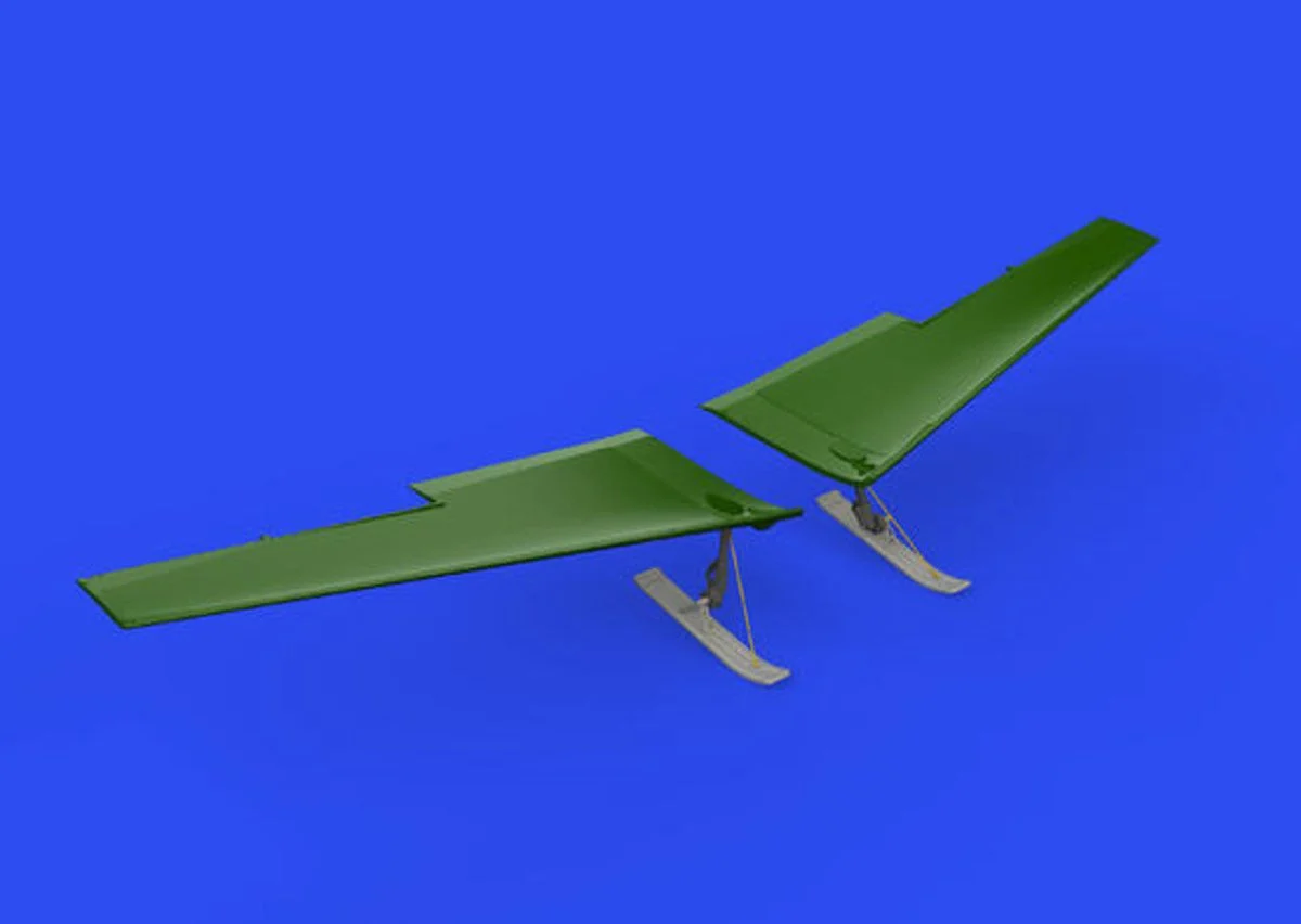 Eduard 1/48 Eduard Brassin Z-126/226 landing gear skis Print for Eduard