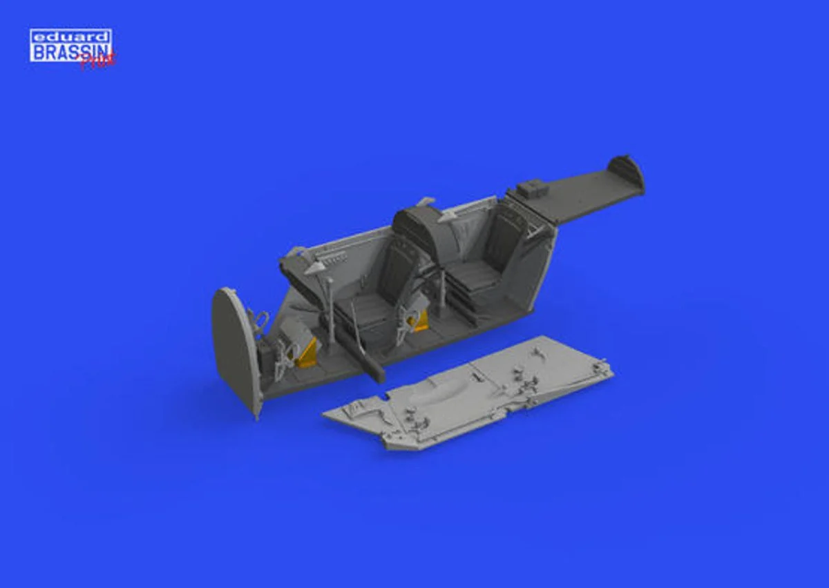 Eduard 1/48 Eduard Brassin Z-226 Trener cockpit Print for Eduard