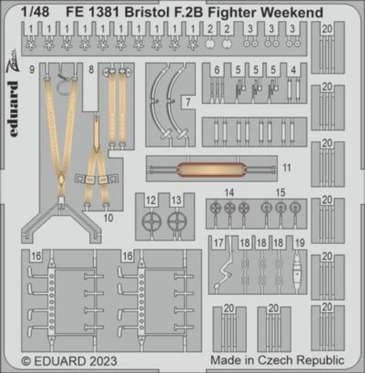 Eduard 1/48 Eduard Bristol F.2B Fighter Weekend