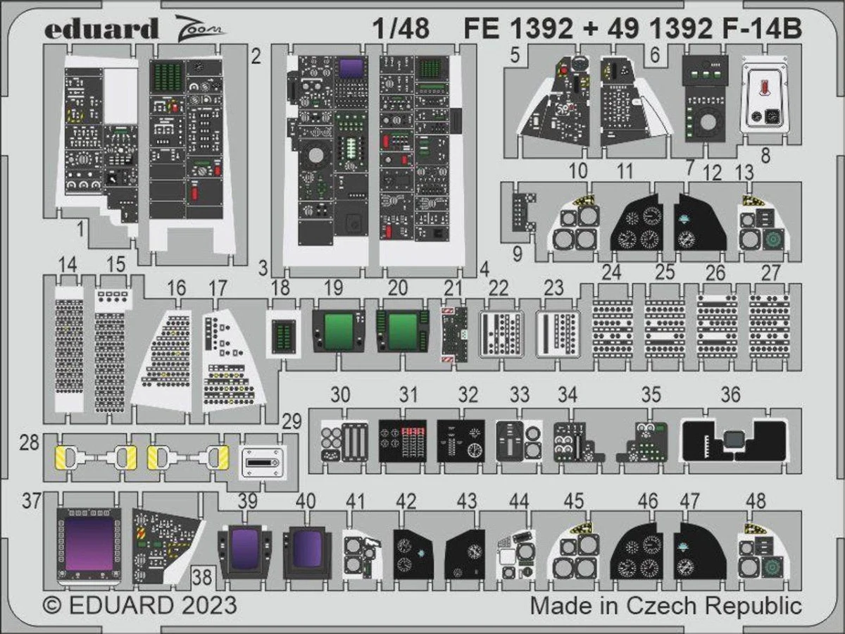 Eduard 1/48 Eduard F-14B FE1392