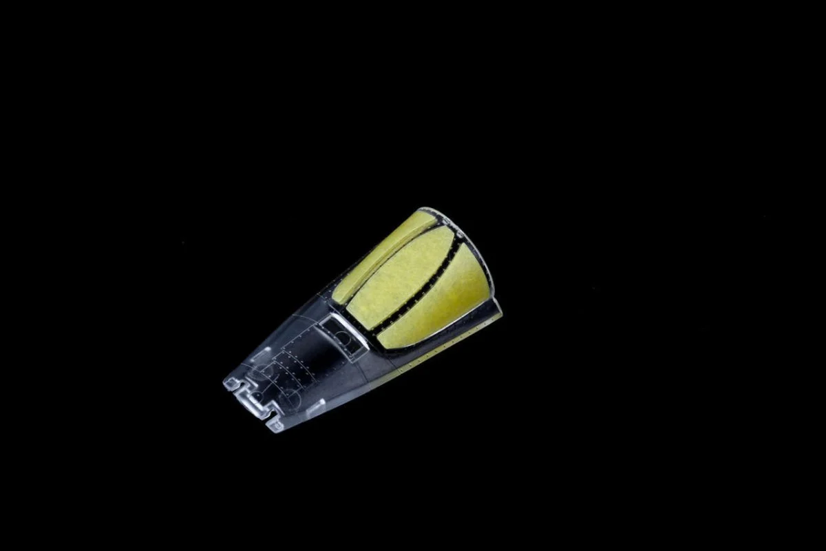Eduard 1/48 Eduard F-14B windshield TFace