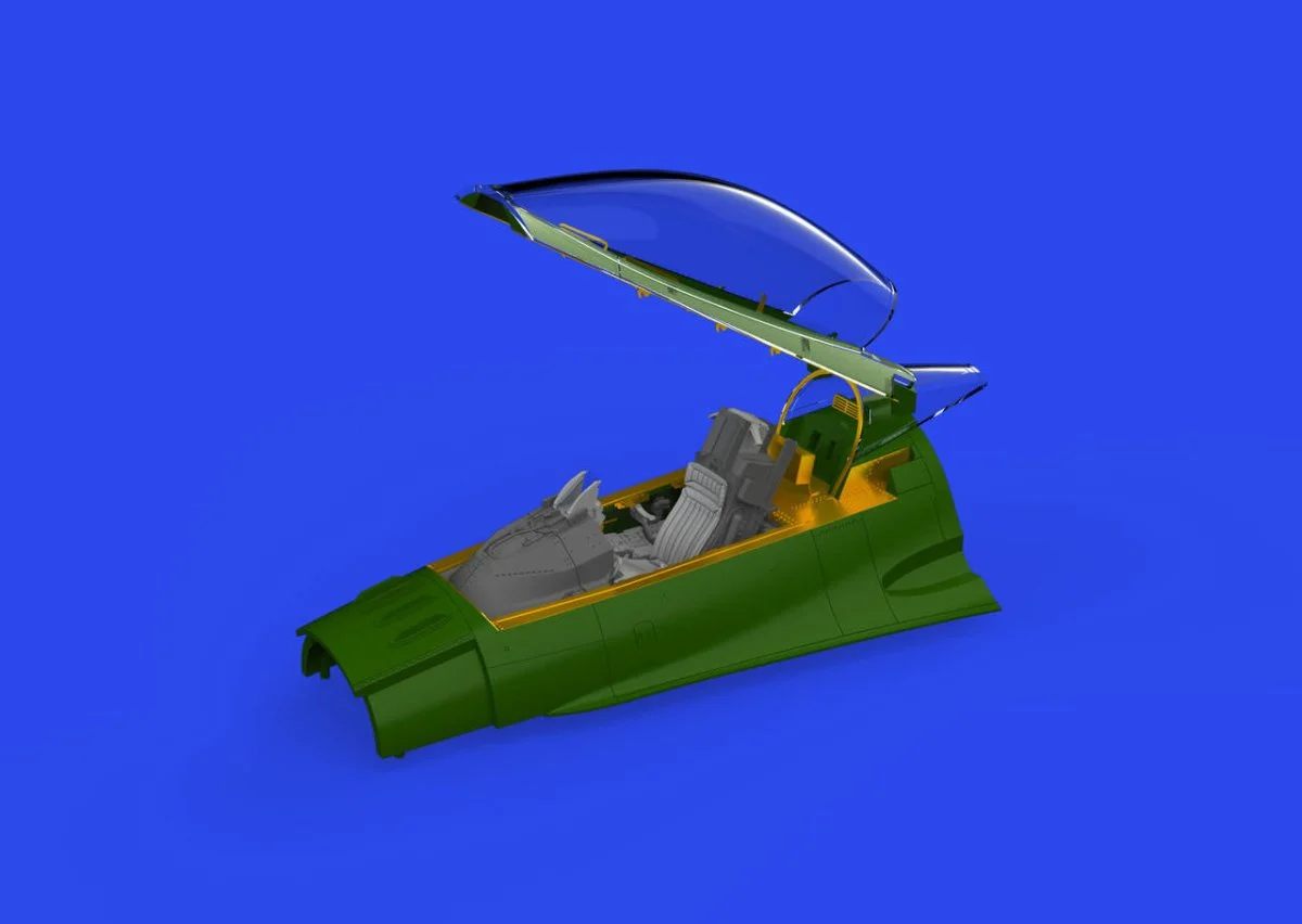 Eduard 1/48 Eduard F-16A MLU cockpit PRINT Brassin