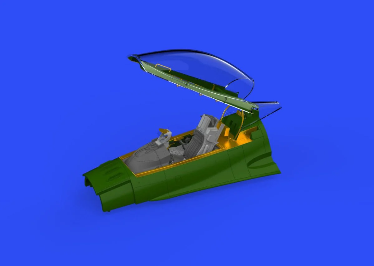 Eduard 1/48 Eduard F-16C Block 42 from 2006 cockpit PRINT 1/48
