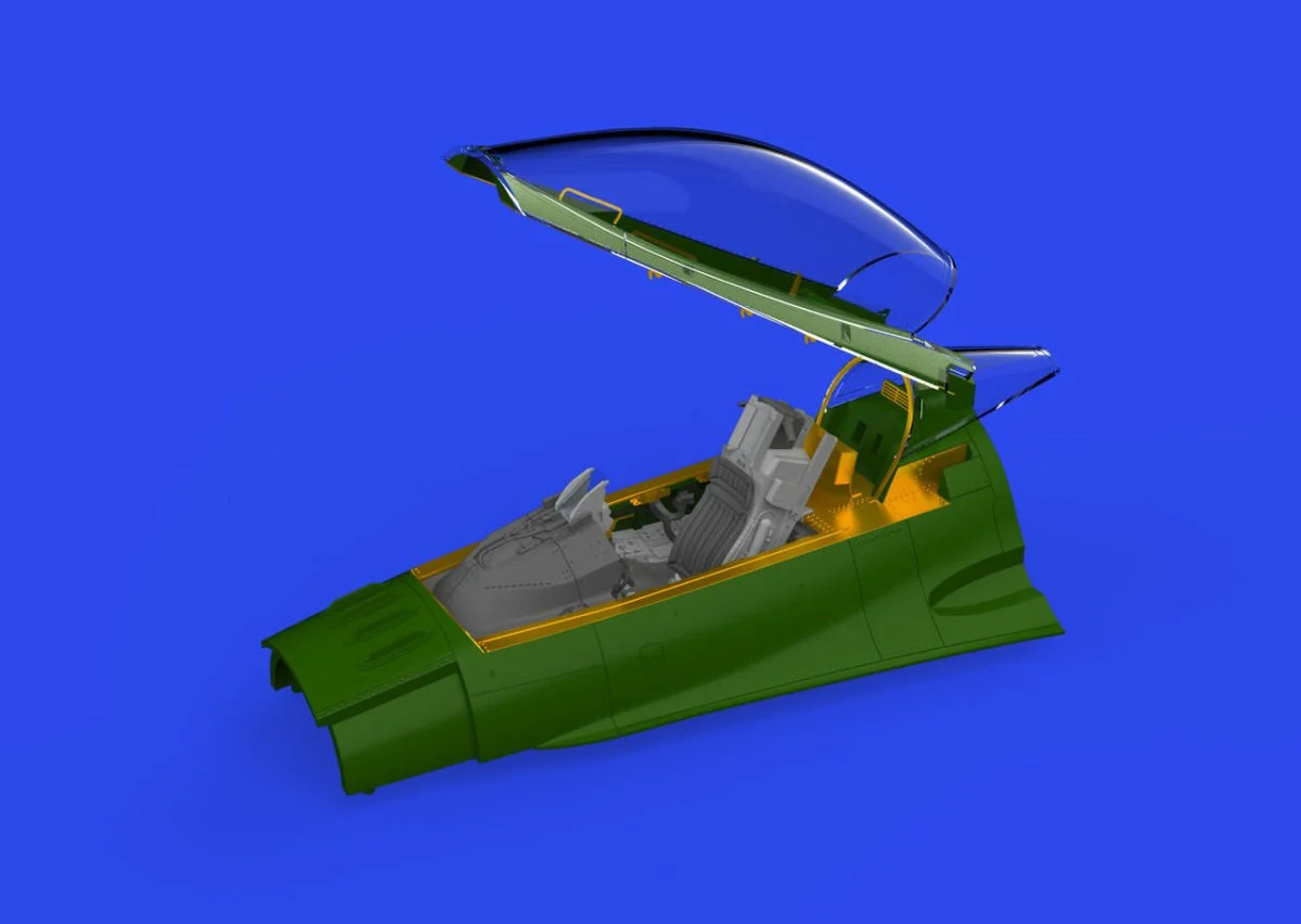 Eduard 1/48 Eduard F-16C Block 52 till 1996 cockpit PRINT 1/48