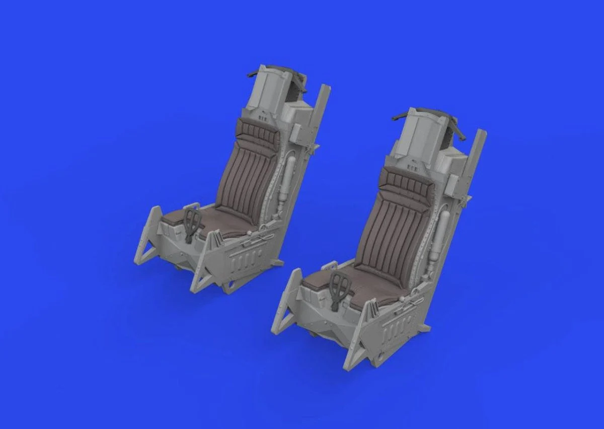 Eduard 1/48 Eduard F-16D ejection seats PRINT