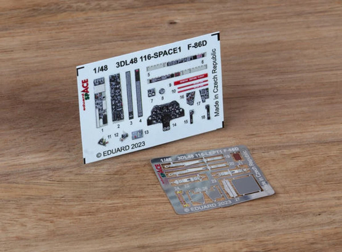 Eduard 1/48 Eduard F-86D Space for Revell