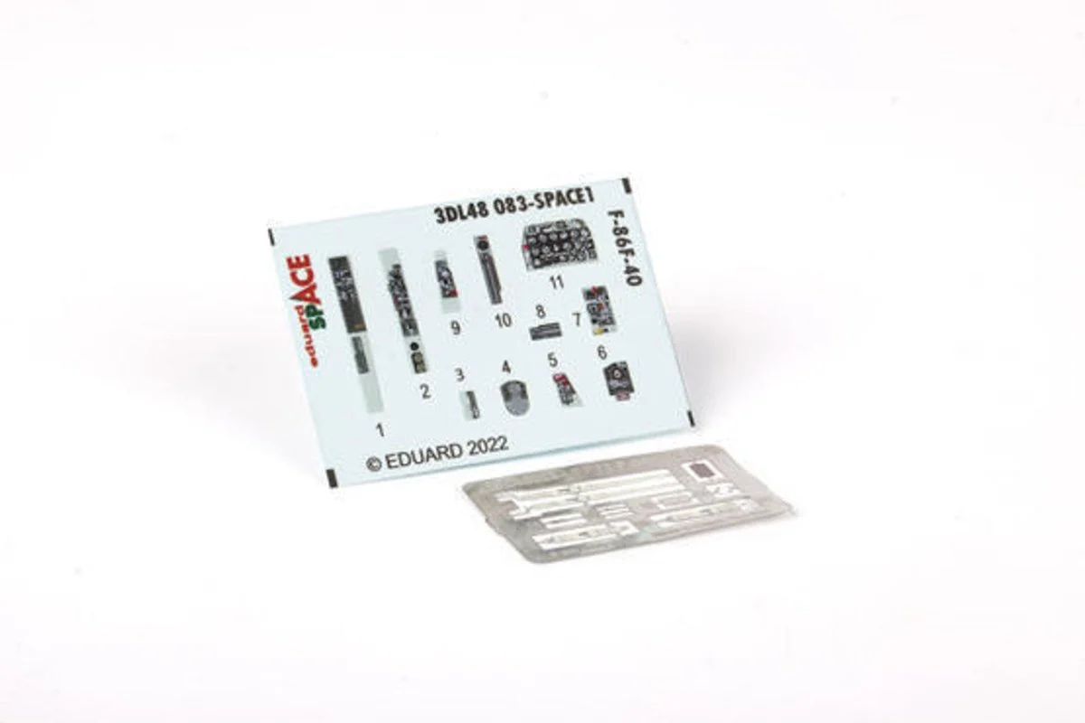 Eduard 1/48 Eduard F-86F-40 Space for Airfix