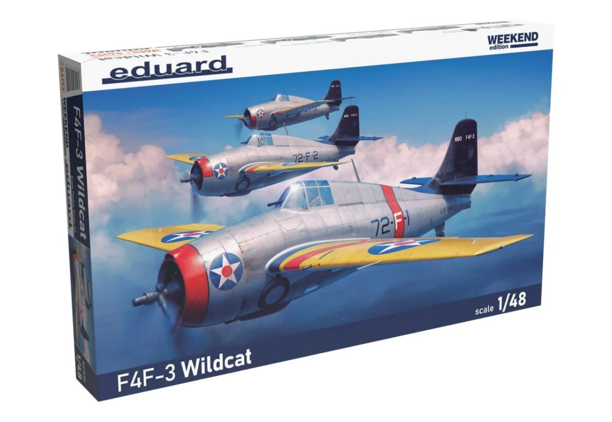 Eduard 1/48 Eduard F4F-3 WILDCAT Weekend Edition