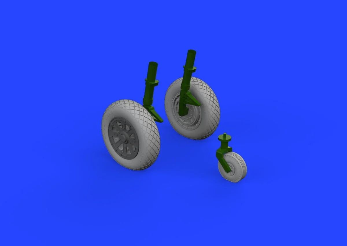 Eduard 1/48 Eduard F4U wheels 1/48