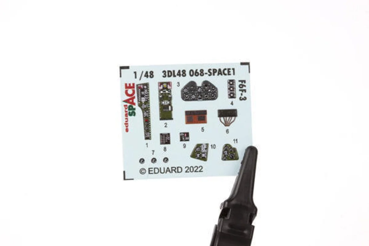 Eduard 1/48 Eduard F6F-3 Space for Eduard