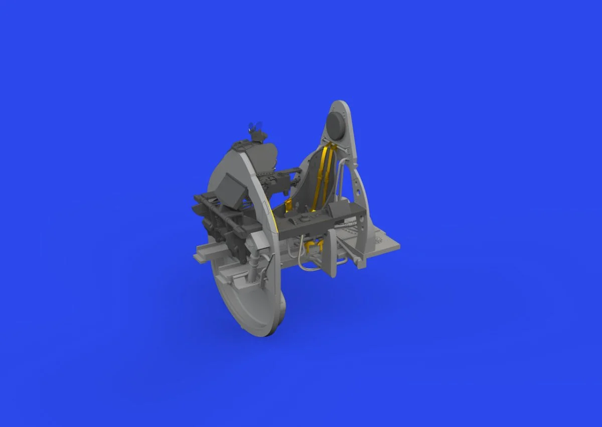 Eduard 1/48 Eduard FM-1 cockpit PRINT Brassin
