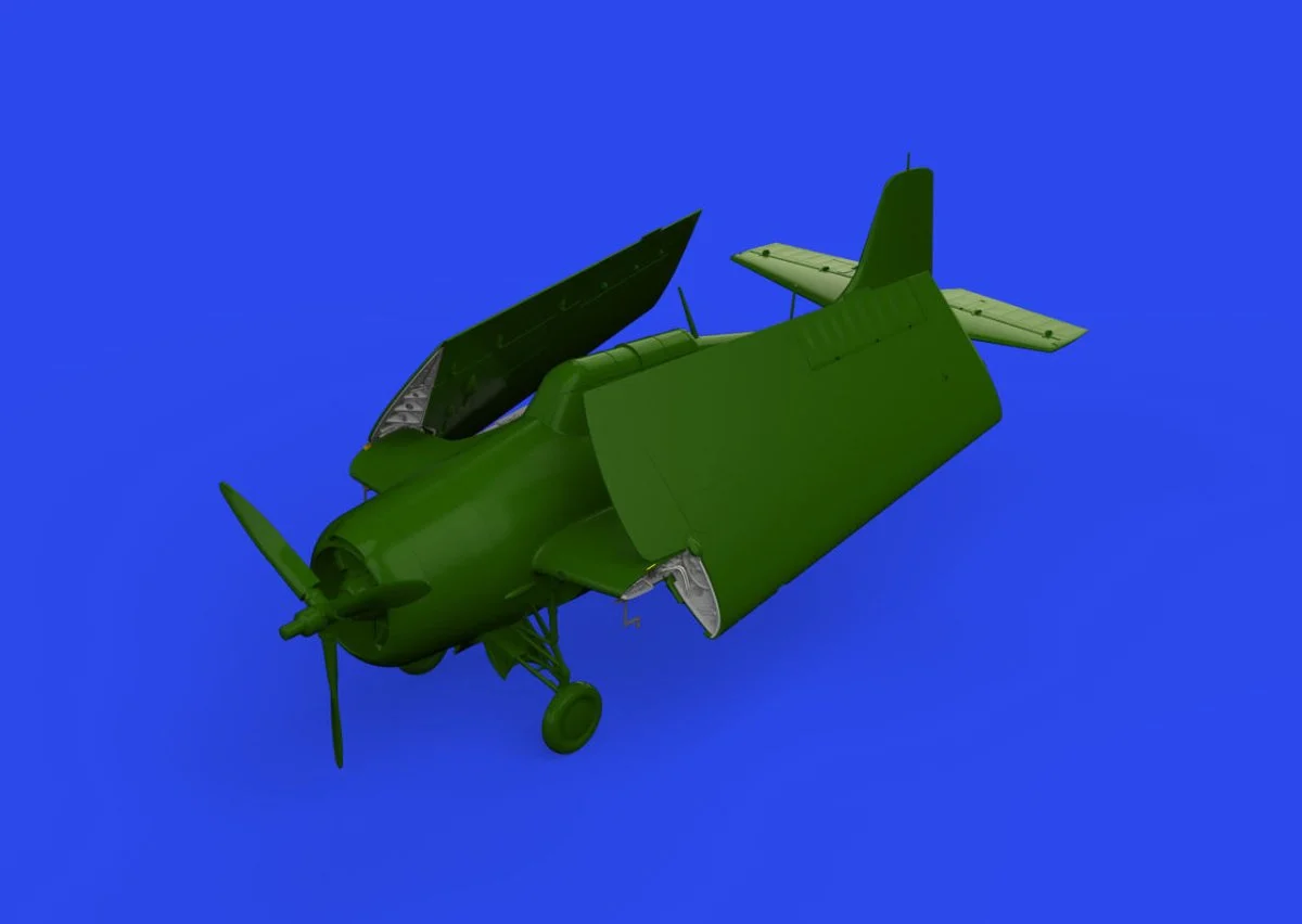 Eduard 1/48 Eduard FM-1 folding wings PRINT Brassin